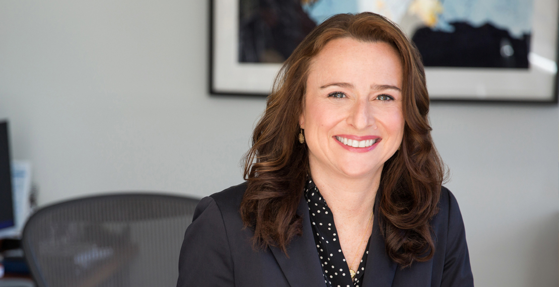 Maria Ginzburg Featured in Law.com's "How I Made Managing Partner"