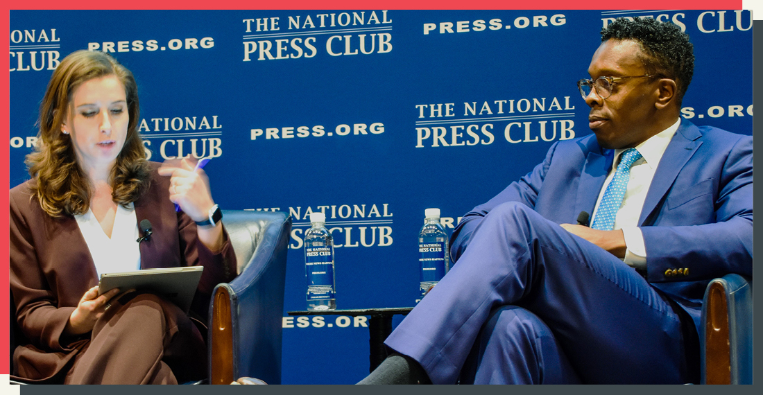 Temidayo Aganga-Williams Speaks at The National Press Club 
